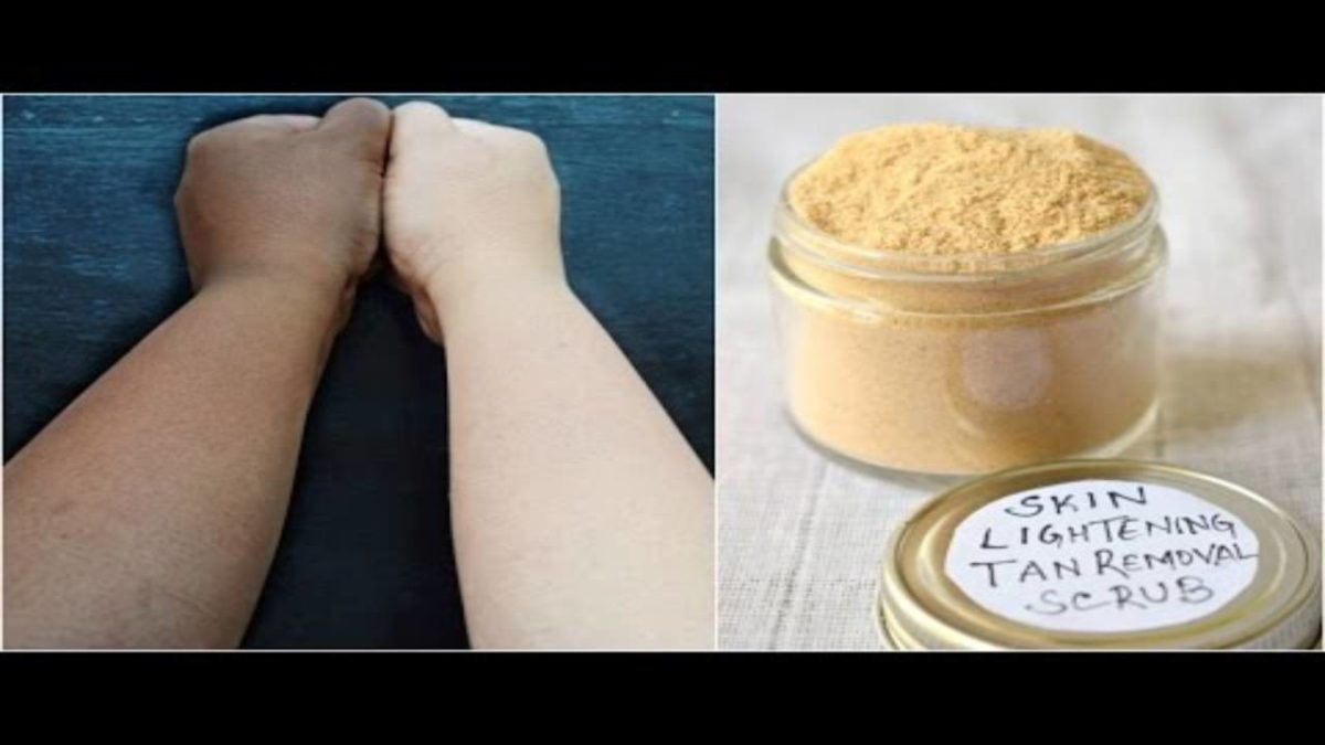 Tan Removal Scrub – Methods of Preparation of Tan Removal Scrub