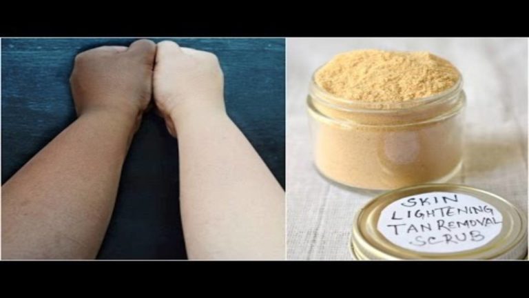 Tan Removal Scrub – Methods of Preparation of Tan Removal Scrub