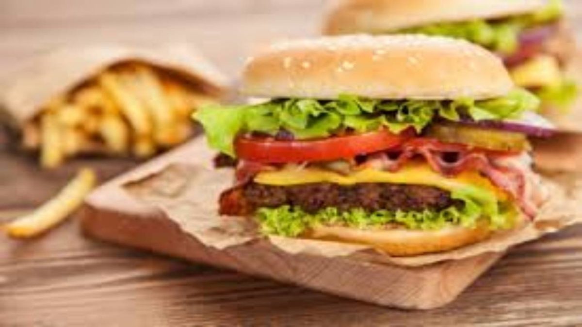 Hamburger – Junk food, Origin, Risk and short term effects, Vegan burger