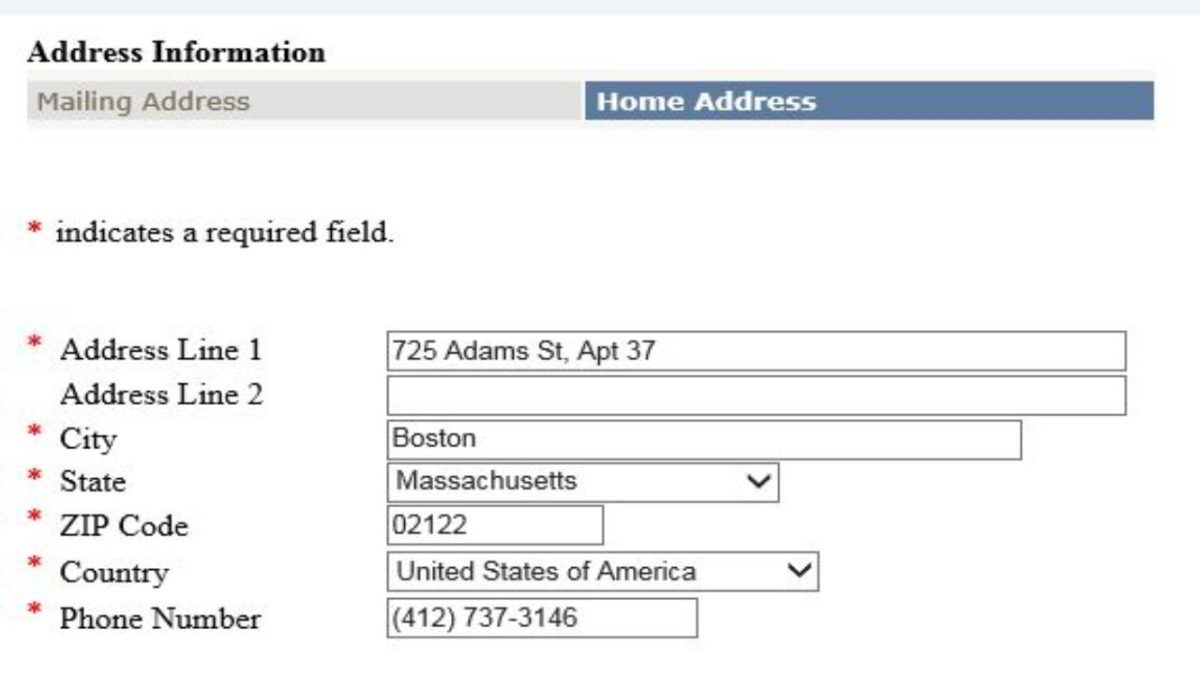 Address line 1 – What do they mean by address line 1 and address line 2?