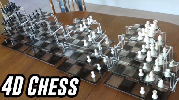 4d Chess - What would a 4d chess look like? 4d Chess in US politics