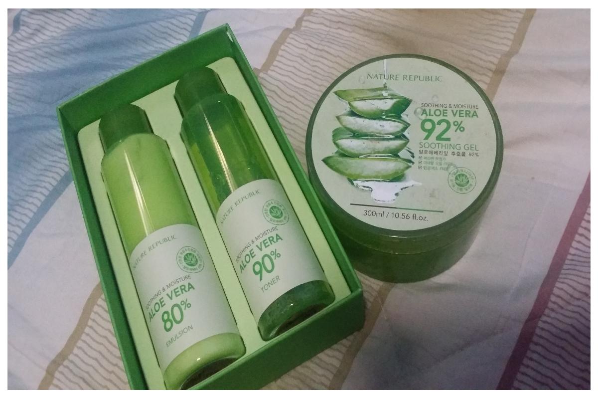 nature republic travel kit