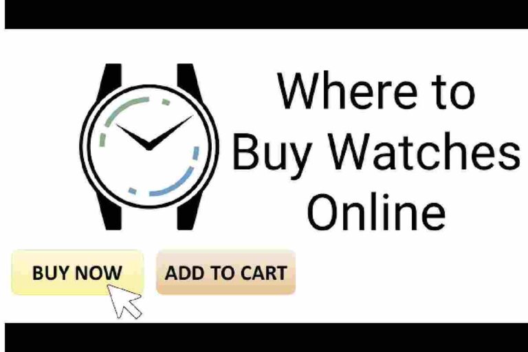 8 Best Online Sites To Buy Watches