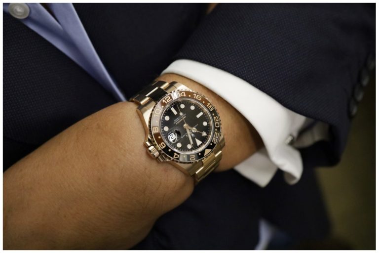 GMT-Master II: 7 Celebrities Sporting A Rolex Watch To Check Out