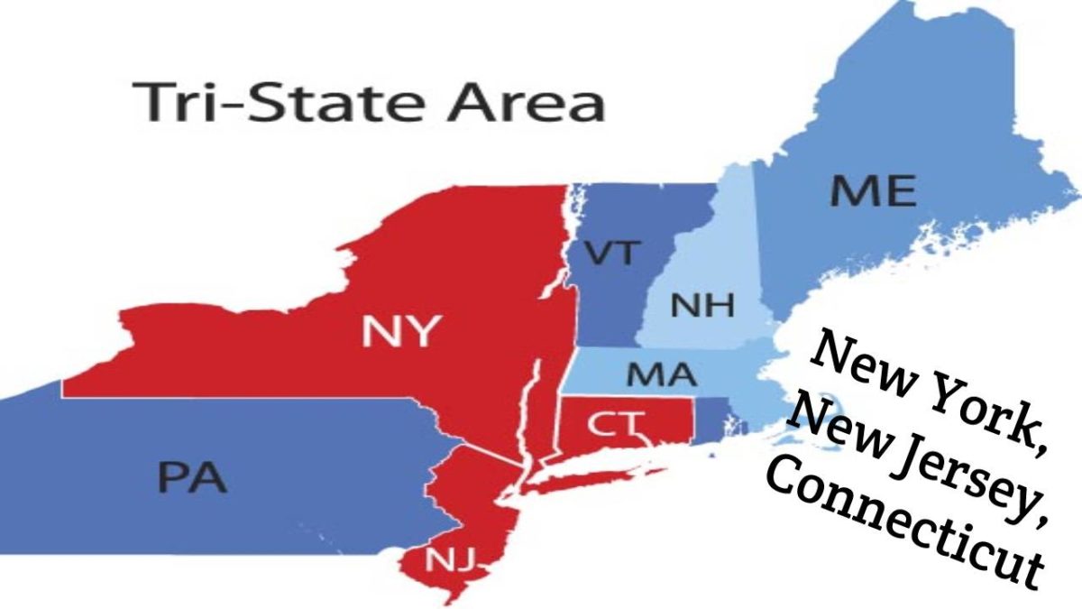 Tri-State Area – Which states make up the three-state area?