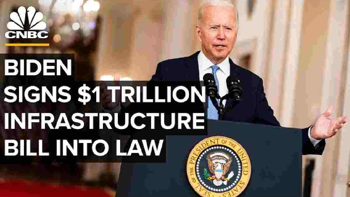 The Biden Infrastructure Plan Means Overhaul for High-Speed Internet