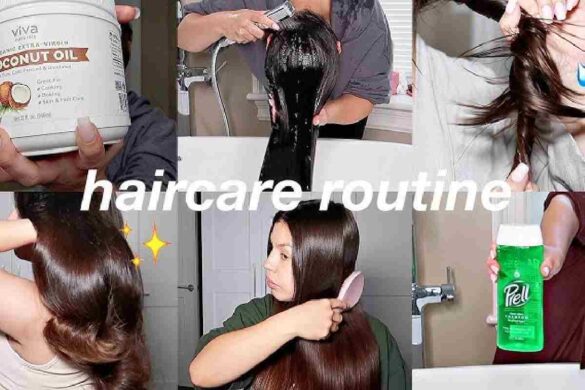 Hair Care Regimen