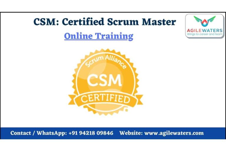 Get Details About CSM® Certification Training