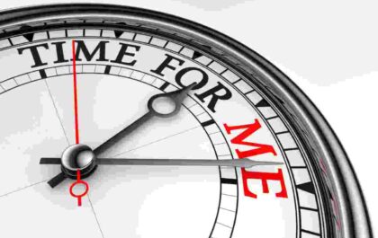 Make Time for Yourself