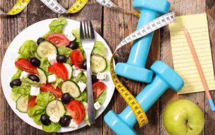 Diet and Exercise Aid in Weight Loss