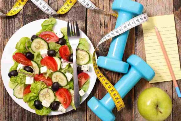 Diet and Exercise Aid in Weight Loss