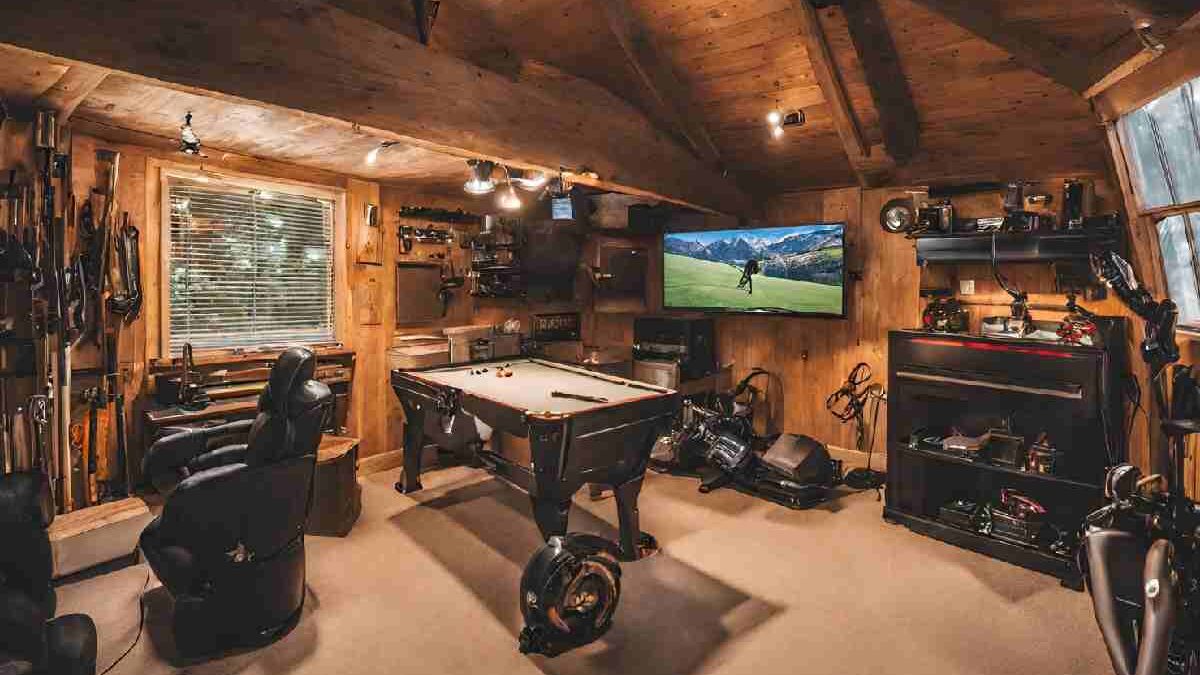 The Ultimate Guide To Decking Out Your Man Cave