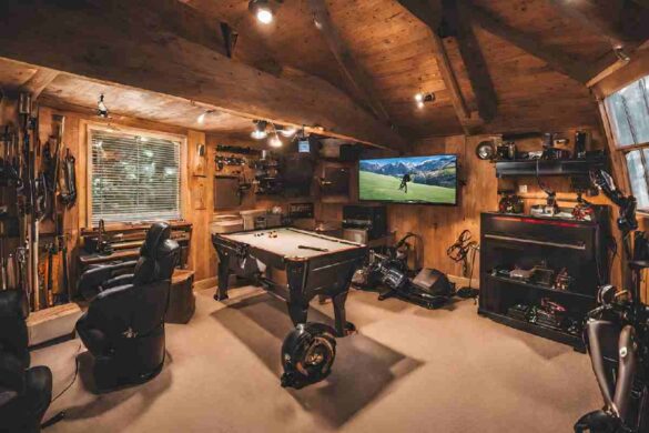 The Ultimate Guide To Decking Out Your Man Cave