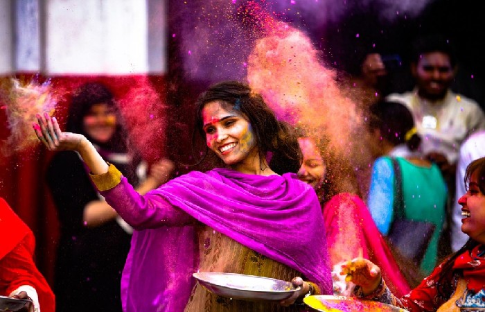 Here and now - Holi Celebration