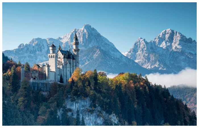 Neuschwanstein Castle - Places to Have Fun in Germany