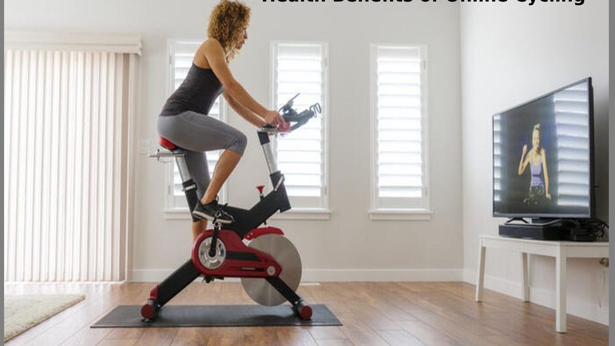 Health Benefits of Online Cycling that will Make you Hop on the Stationary Bike