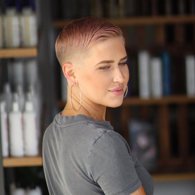 Taper Fade Haircuts for Women