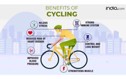 health benefits of online cycling