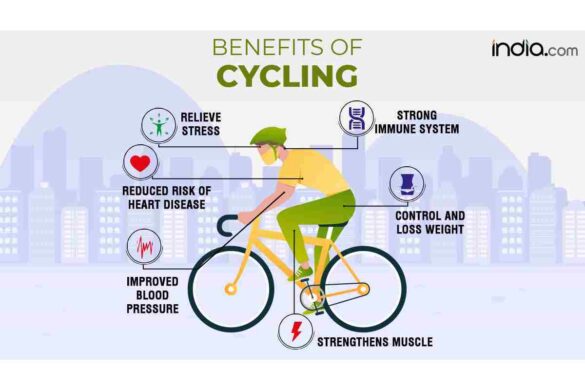 health benefits of online cycling