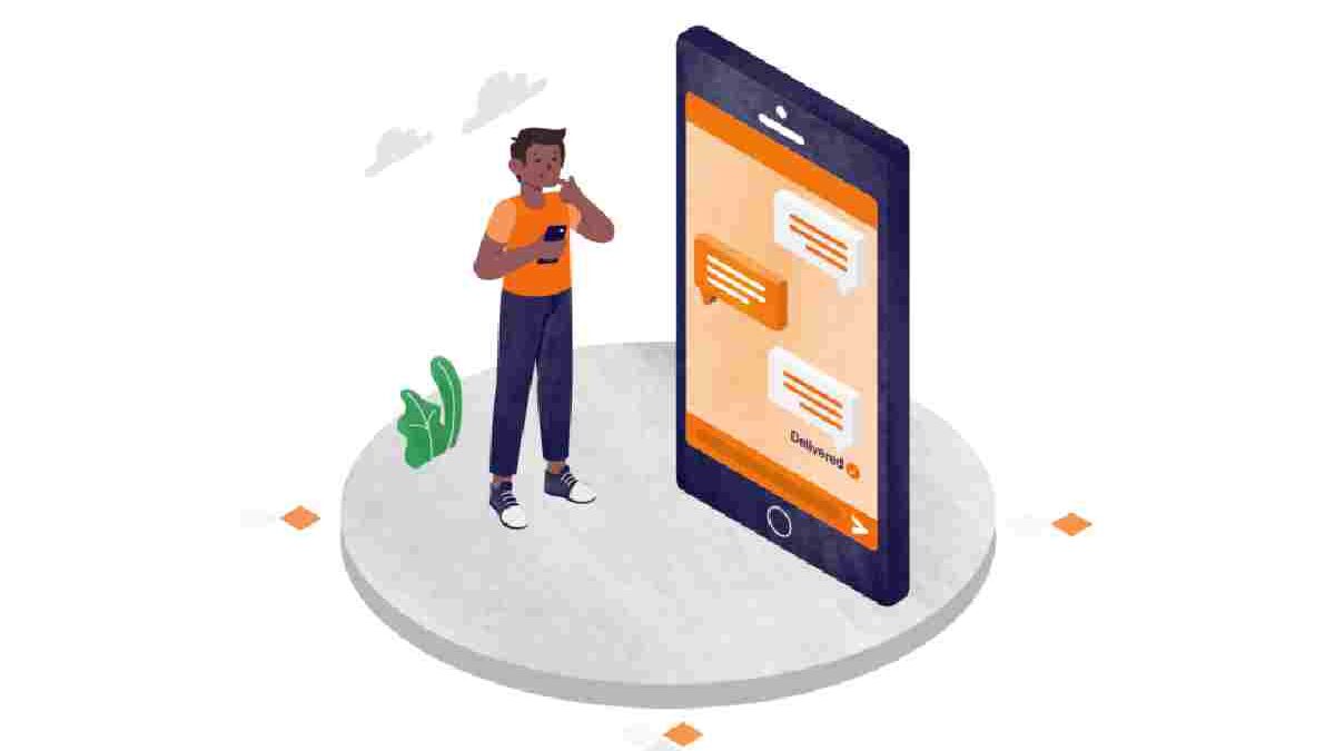 What data can you get from an SMS delivery report?