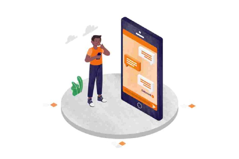 What data can you get from an SMS delivery report?