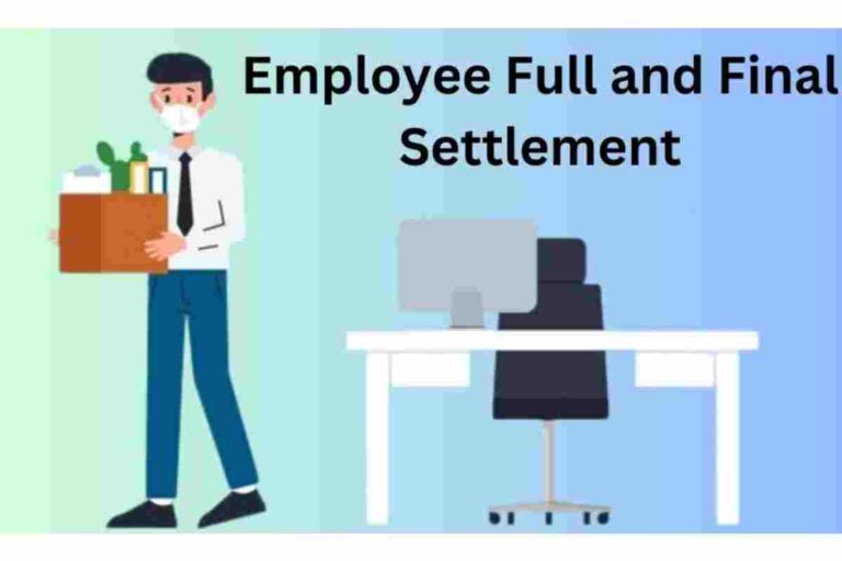 Understanding the full and final Settlement Process