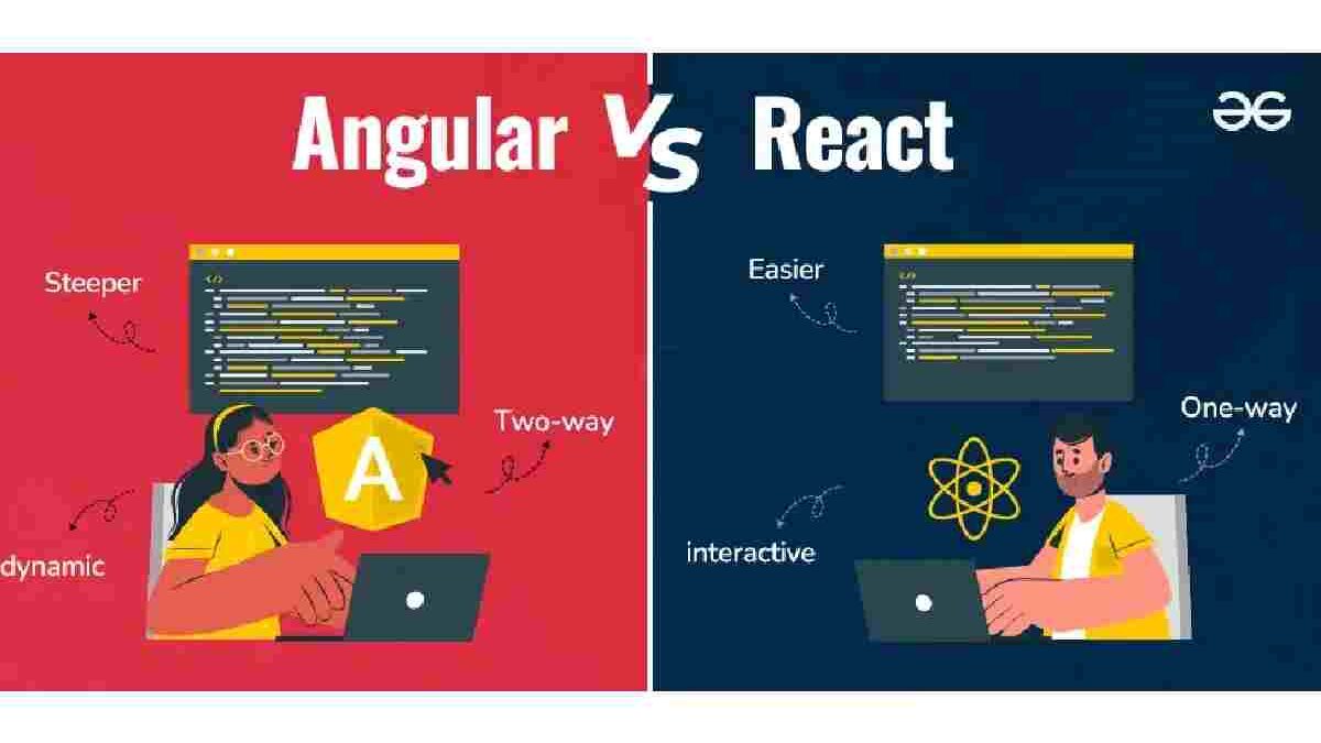 React vs Angular How to Choose the Best Framework for Your Project