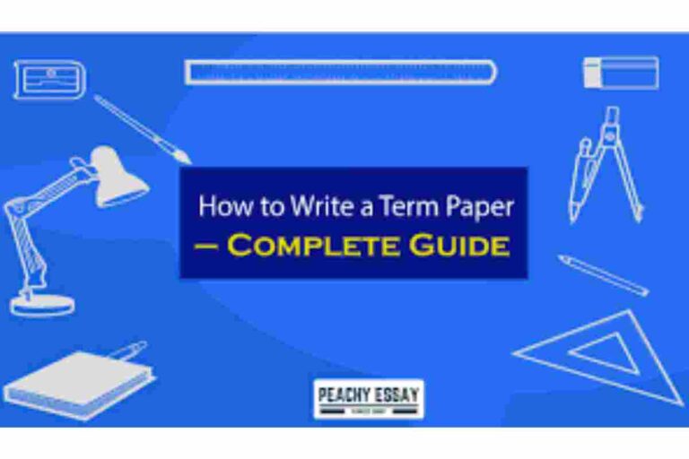 Tips to Help You Produce Excellent Term Paper