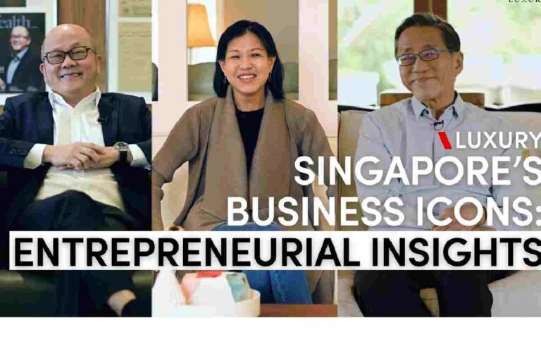 Reasons Entrepreneurs are Pouring into the Singapore Business Scene