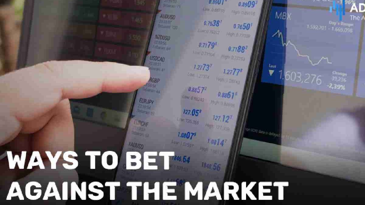 How Do You Bet on Losing Stocks?