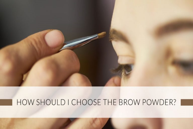 How To Choose the Best Brow Powder?