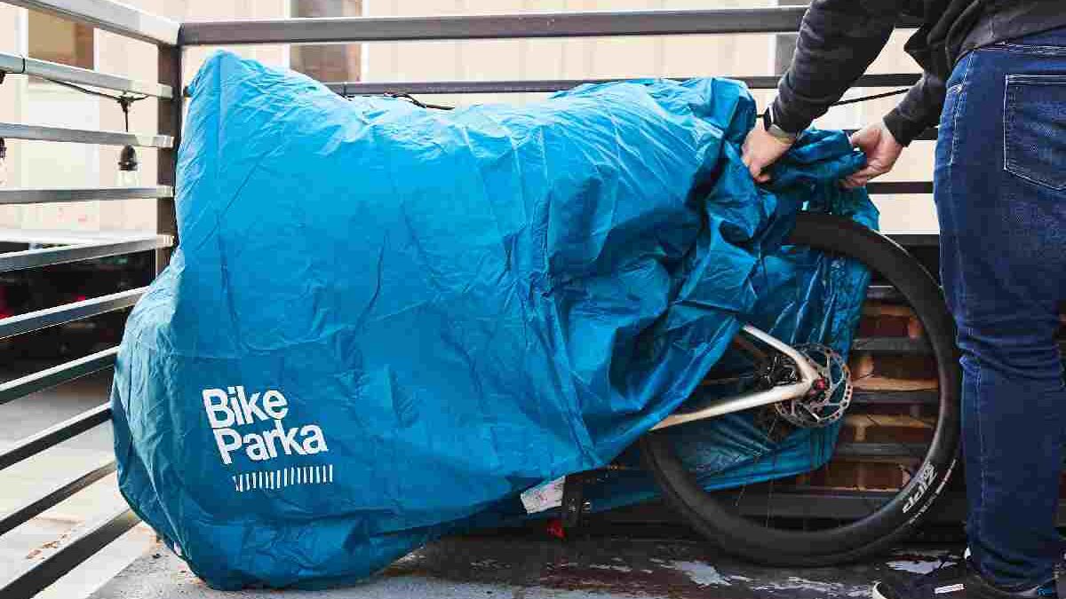Keeping your bike safe and damage free with a bike cover