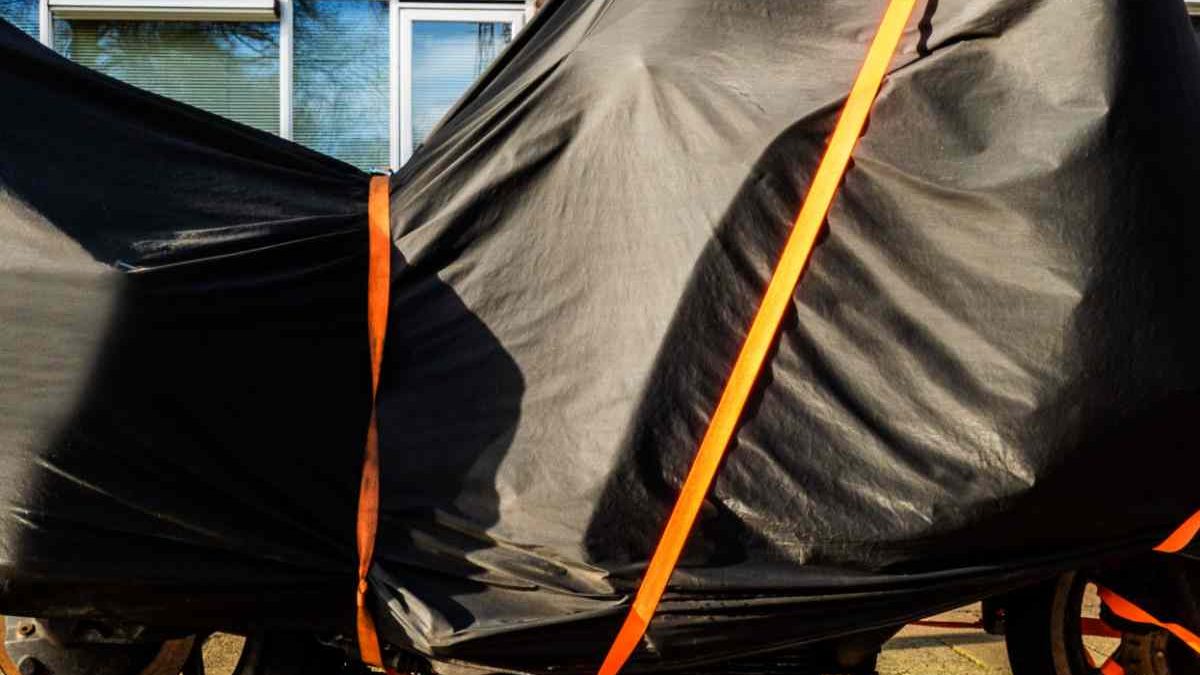 Keeping your bike safe and damage free with a bike cover