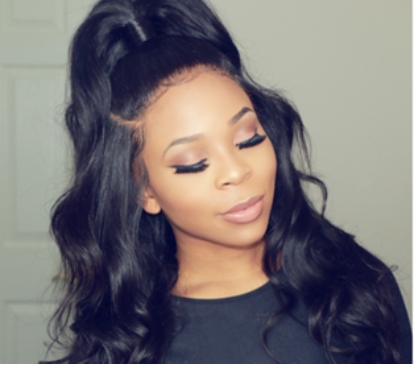 Half Up, Half Down Style - Ways To Style With Lace Closure Wigs