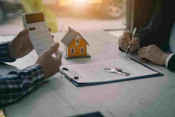 Cashing Property