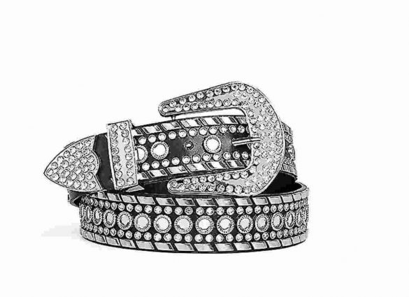 Rhinestone Belts