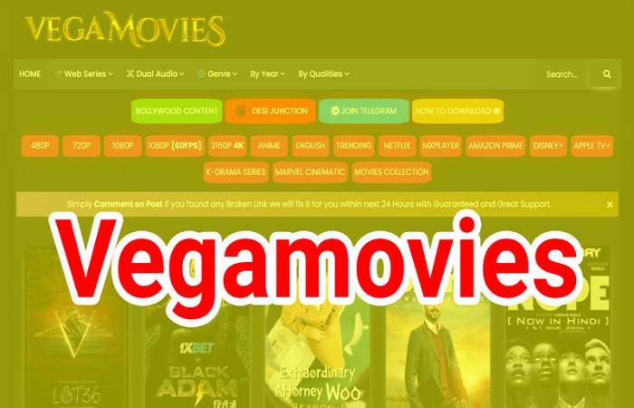 Vegamovies Genres