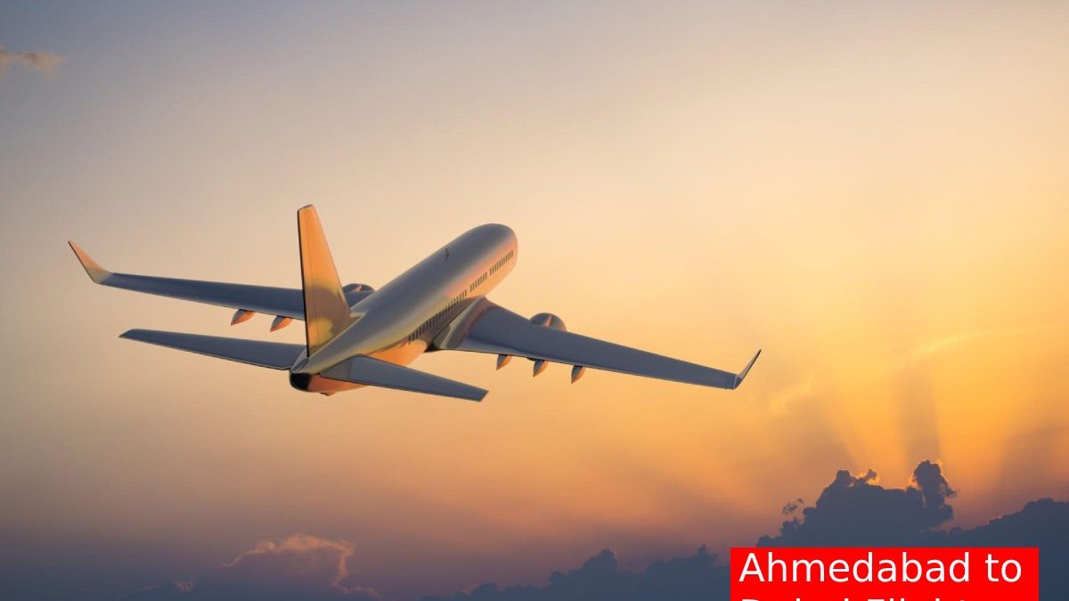 Book Your Ahmedabad to Dubai Flight for a Delightful Journey!