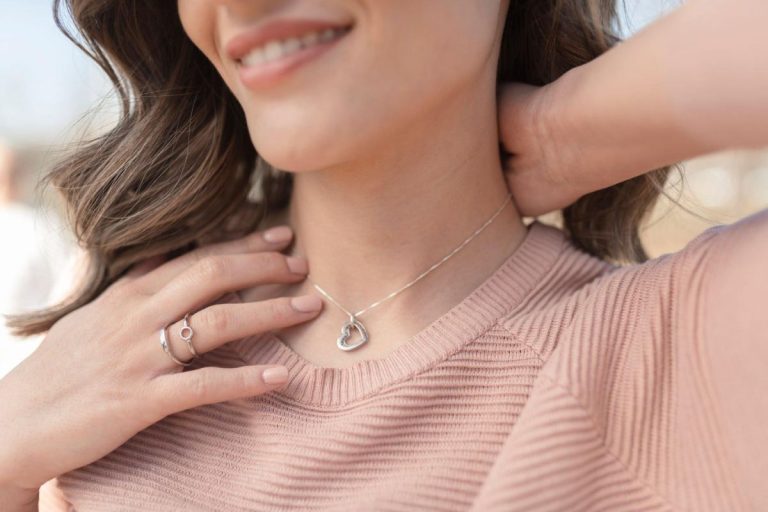How to Create for your Pendant Necklace and Keep it Shiny