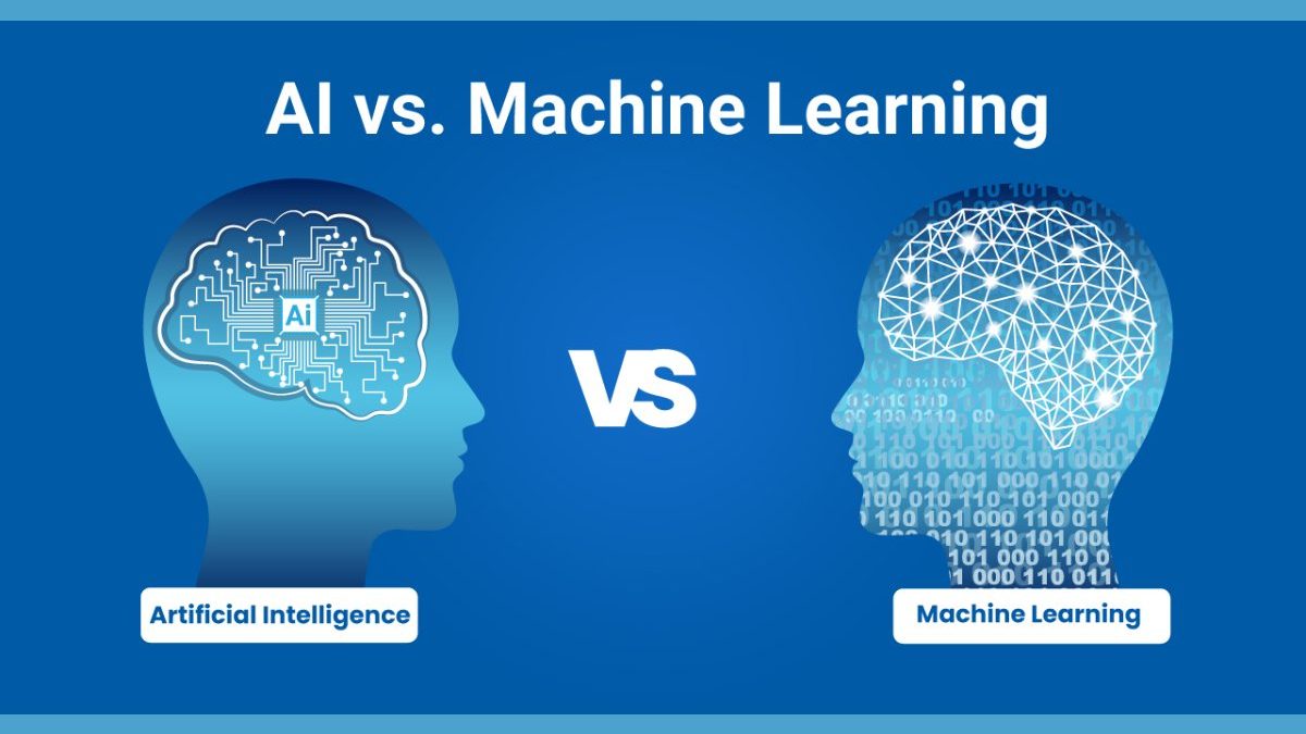 Machine Learning vs Artificial Intelligence: Differences