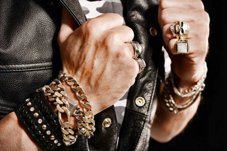 Top Mens Biker Jewelry Styles