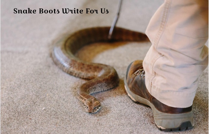 Snake Boots Write For Us