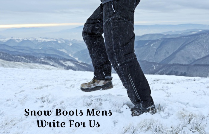Snow Boots Mens Write For Us