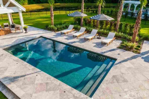 Pool Deck