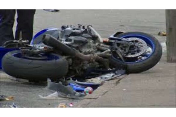 Run Motorcycle Accident