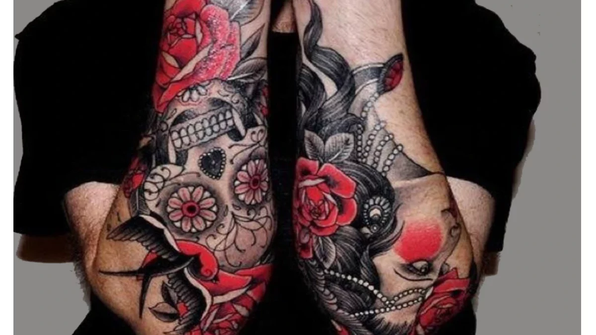 The Beauty and Symbolism Behind Black and Red Tattoos