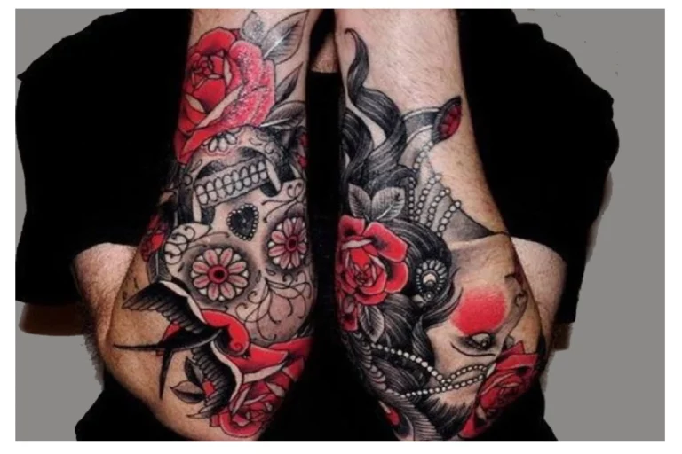 The Beauty and Symbolism Behind Black and Red Tattoos