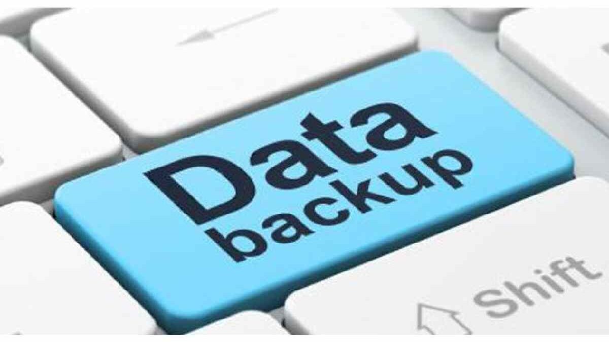 Data Back up : Concepts, Techniques, and Storage Technologies
