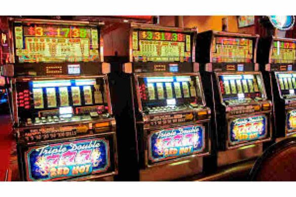 Machine Slots