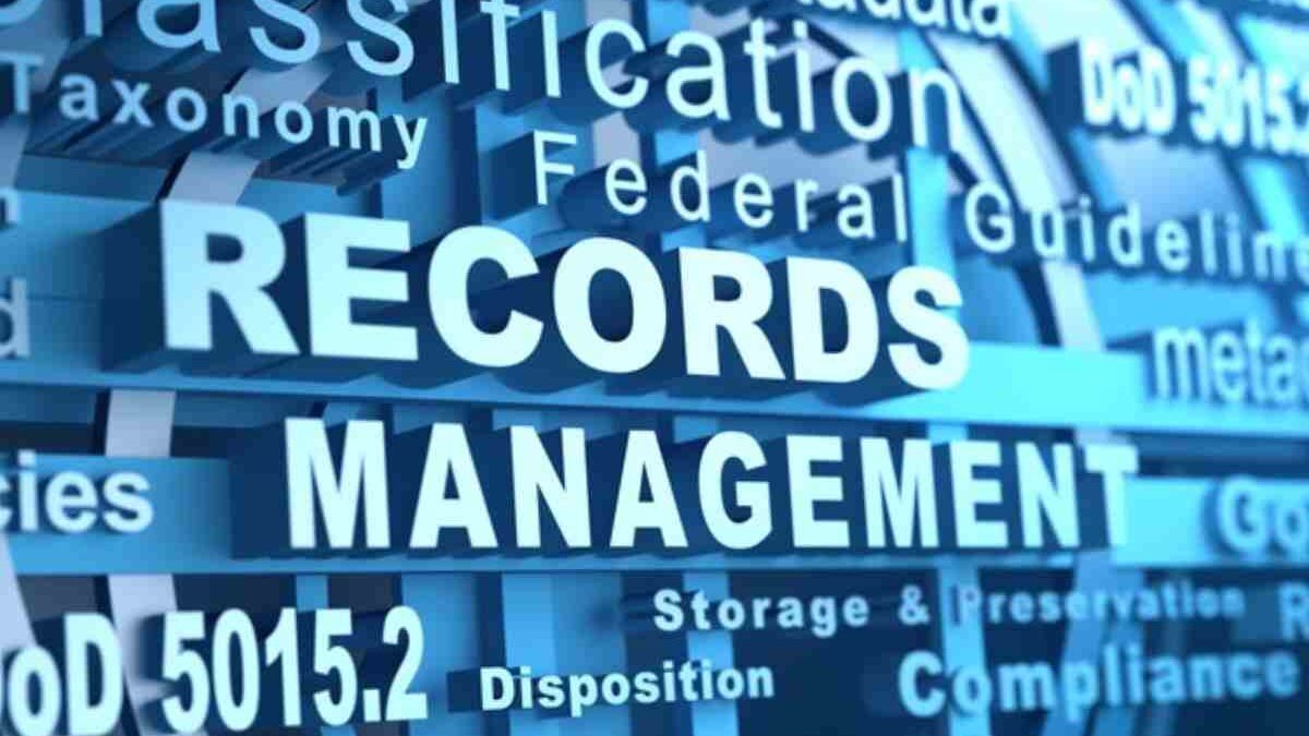 Records Information Management